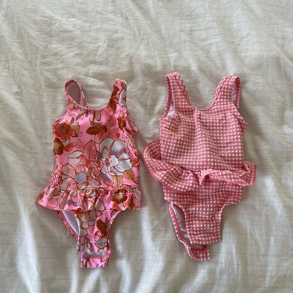 18 month Girls Swimsuit Bundle